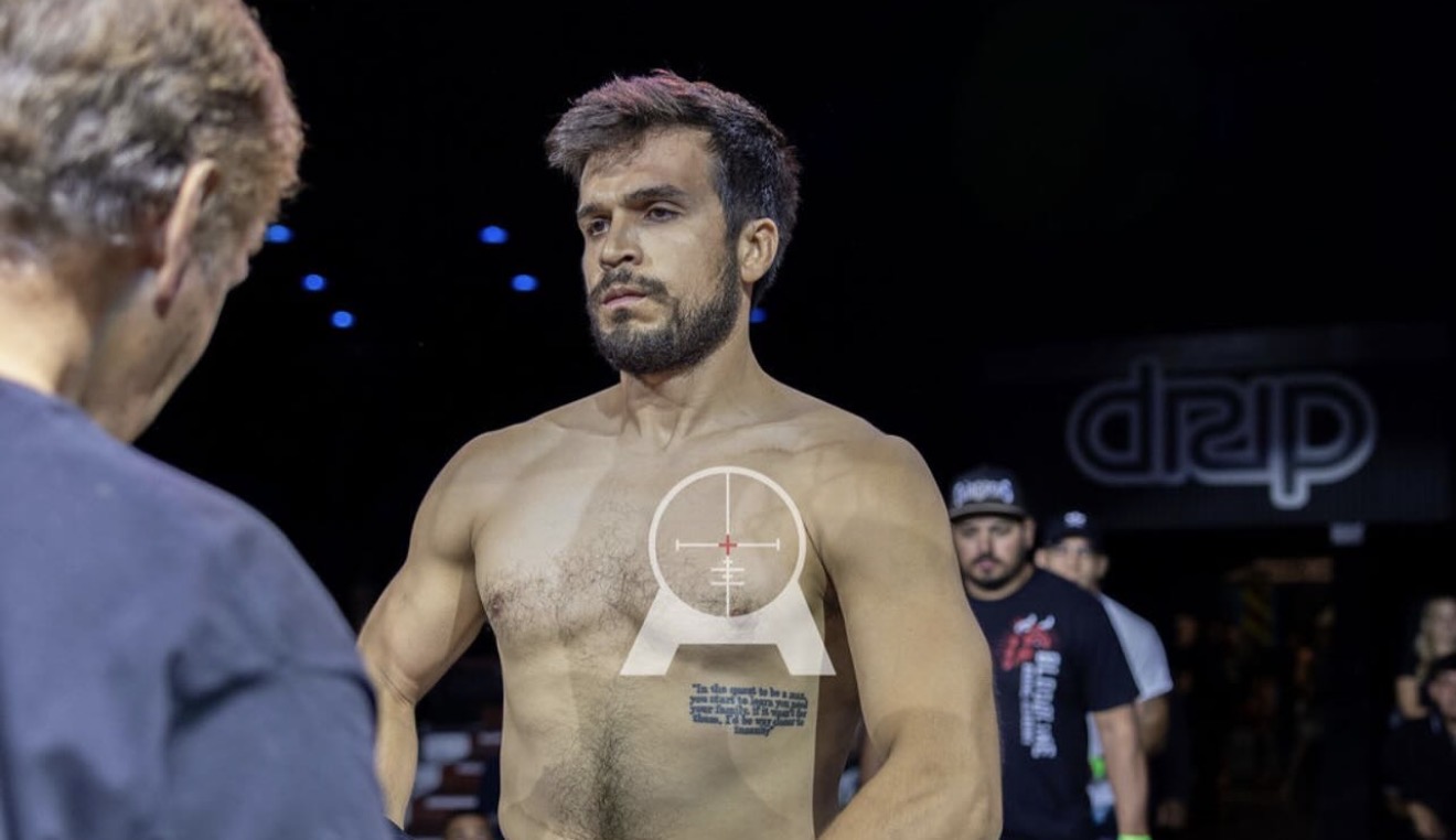 Anthony Camacho, RUF Nation MMA fighter