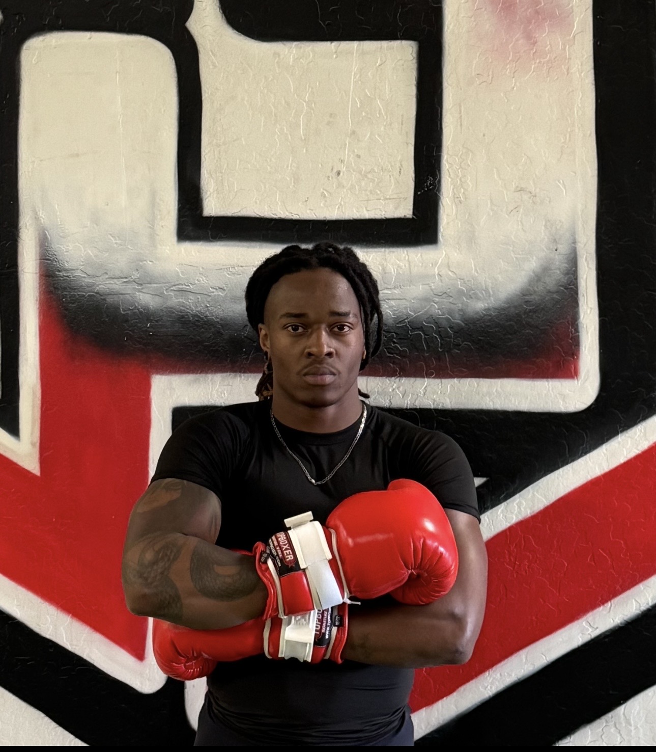 Shallah Harris, RUF Nation MMA fighter