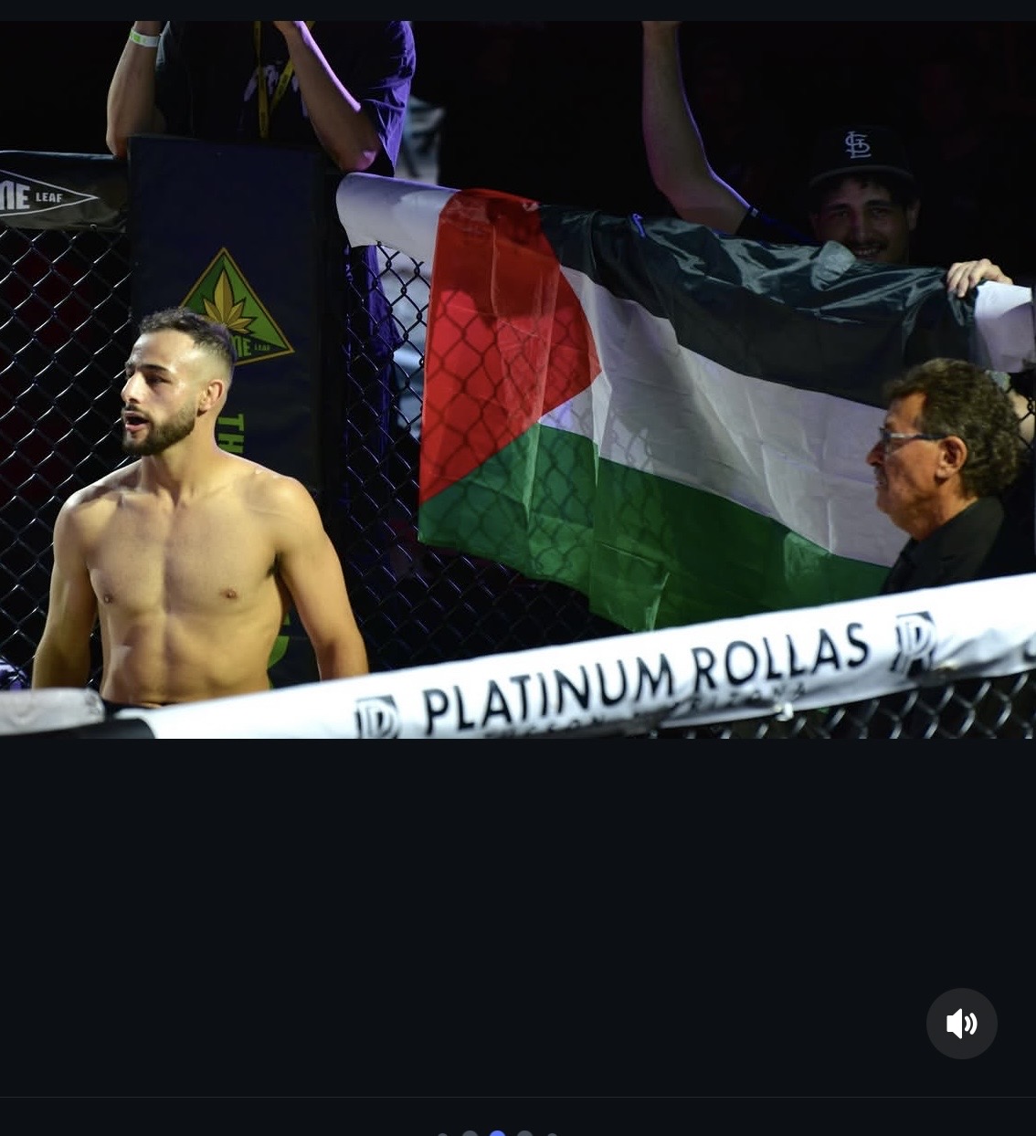 Ibrahim Sadi, RUF Nation MMA fighter