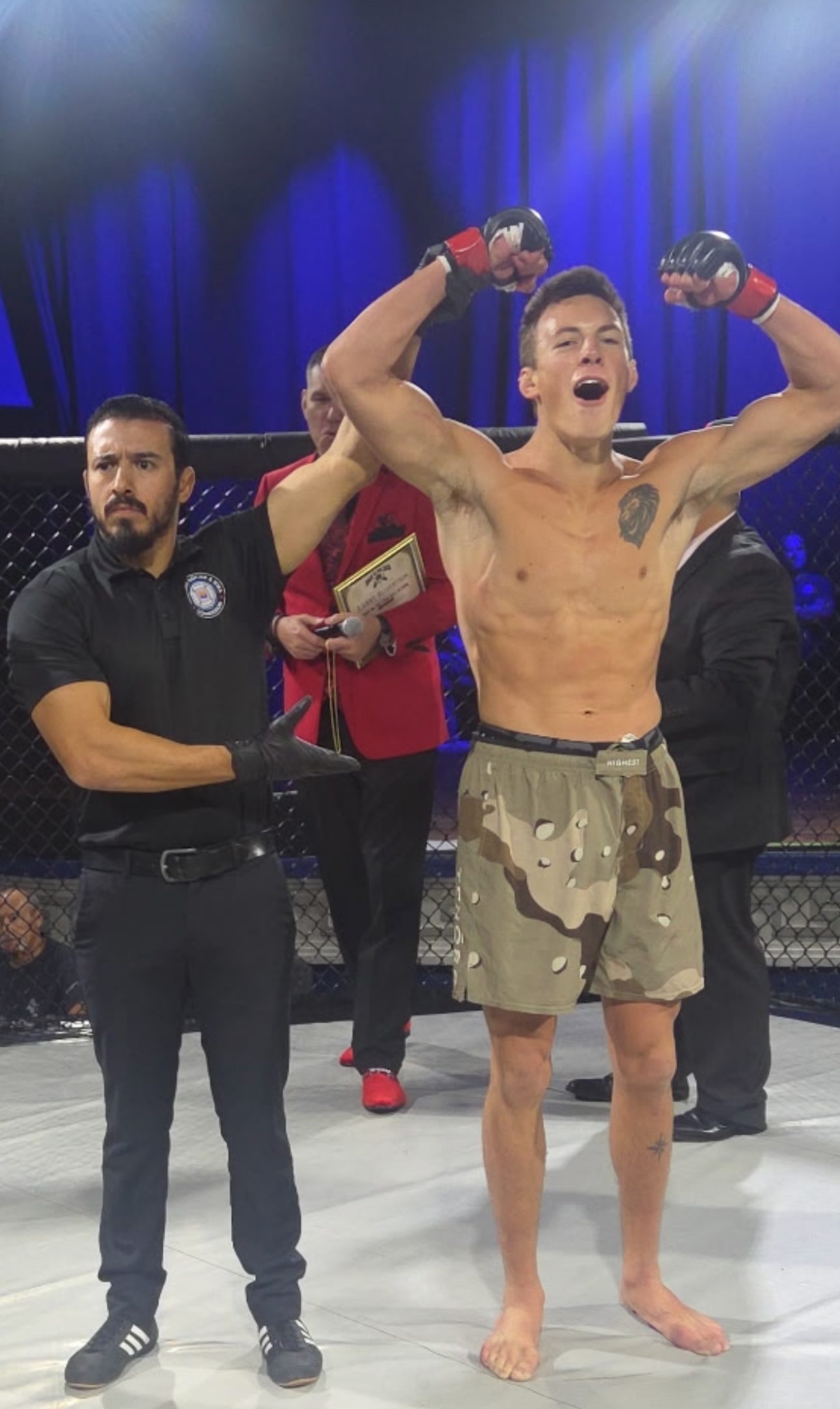 Jackson Holt, RUF Nation MMA fighter