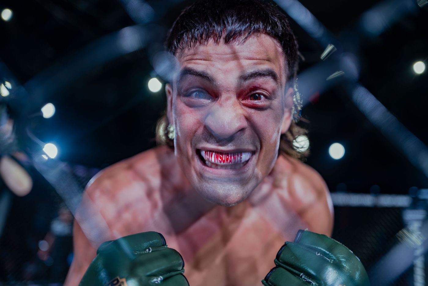 Amari Sengsavanh, RUF Nation MMA fighter