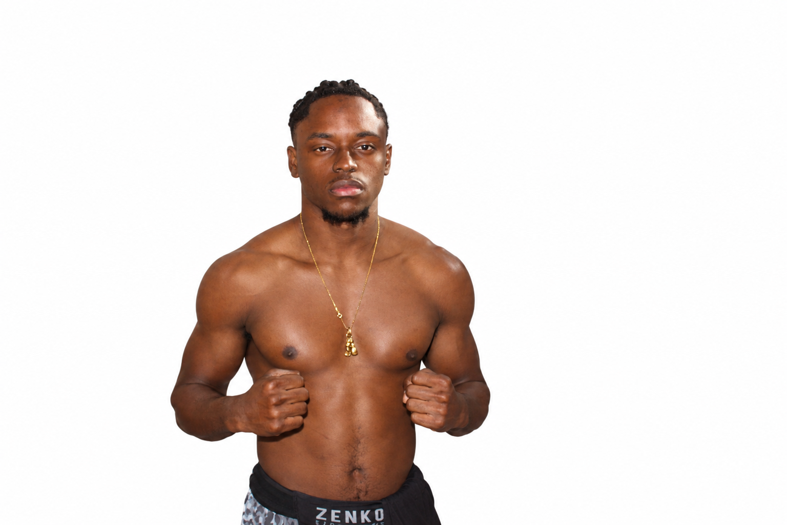 David Emmanuel Aka Prao, RUF Nation MMA fighter