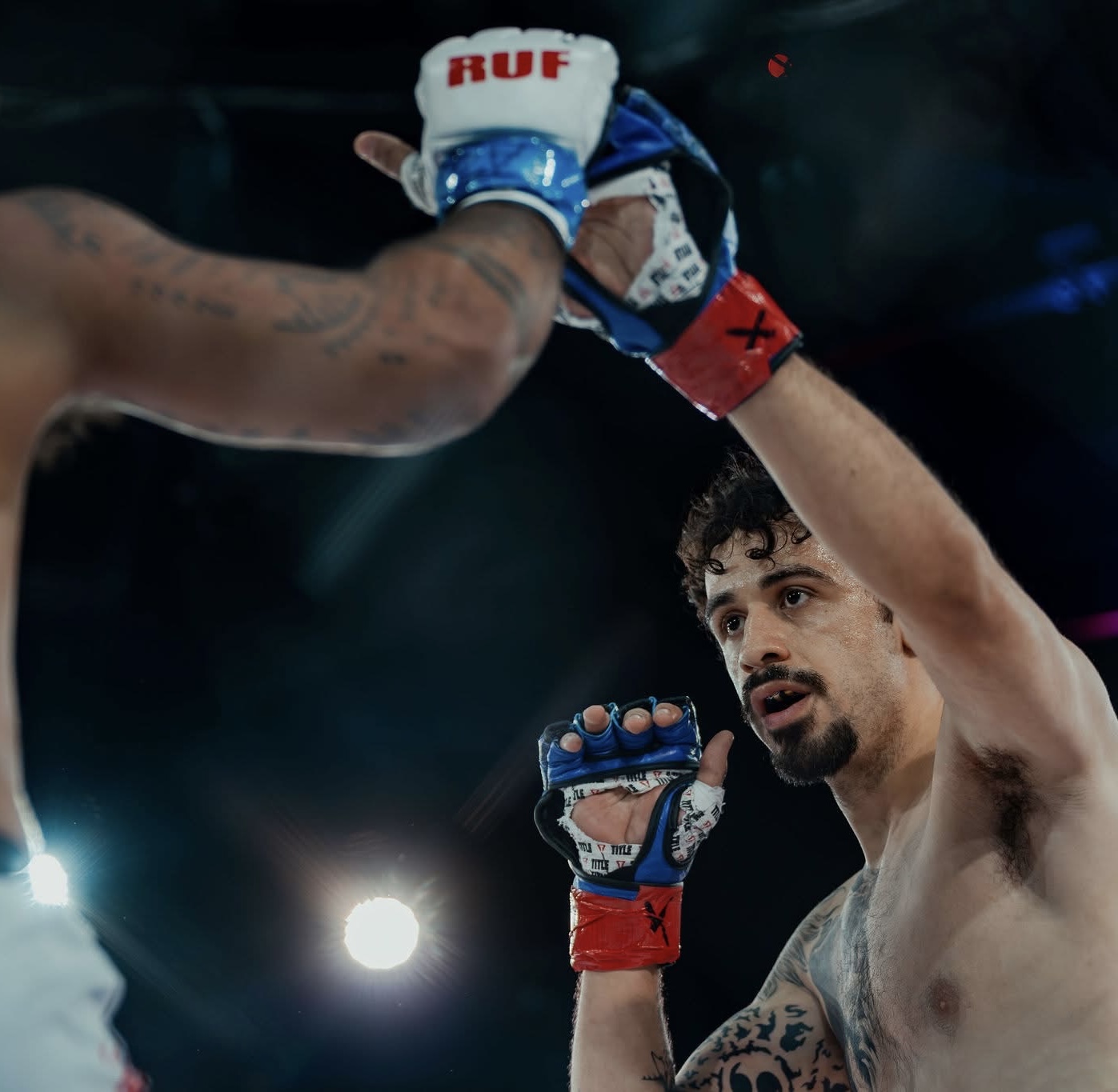 Jordan Barreras, RUF Nation MMA fighter
